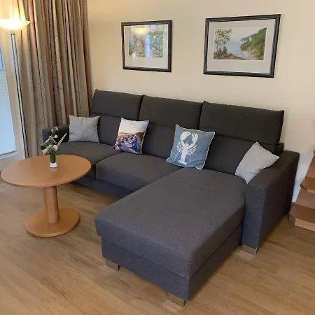 Dünenpark - Komfort Mit 1 Schlafzimmer Und Balkon Im Obergeschoss 206 * Binz