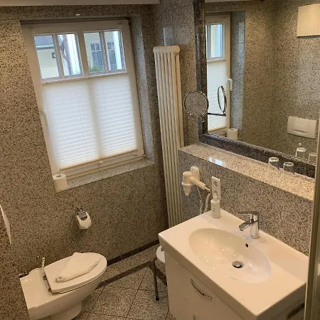 Dünenpark - Komfort Mit 1 Schlafzimmer Und Balkon Im Obergeschoss 206 Apartamento Binz