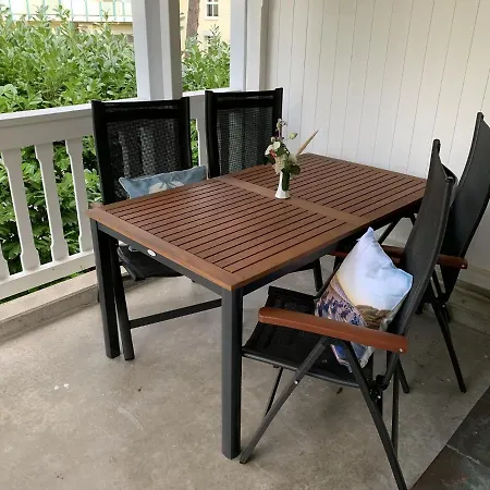Apartamento Dünenpark - Komfort Mit 1 Schlafzimmer Und Balkon Im Obergeschoss 206 *