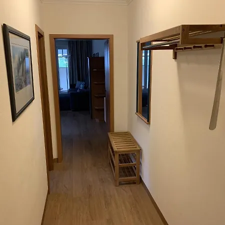 Duenenpark - Komfort Mit 1 Schlafzimmer Und Balkon Im Obergeschoss 206 * Binz