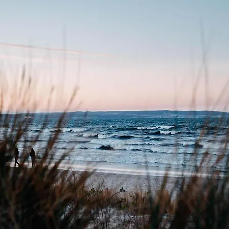 Duenenpark - Komfort Mit 1 Schlafzimmer Und Balkon Im Obergeschoss 206 * Binz